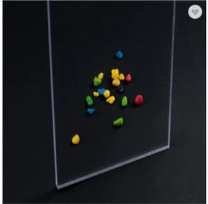 90 % ljusgenomsläpplig polykarbonatskiva