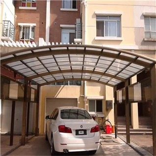 Carport aluminium polykarbonat