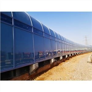 Polykarbonat Tunnel Buller Control