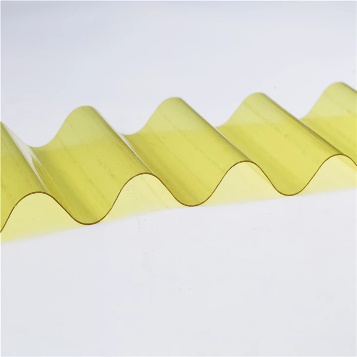 Rib Type Wave Polycarbonate Plastic Panel