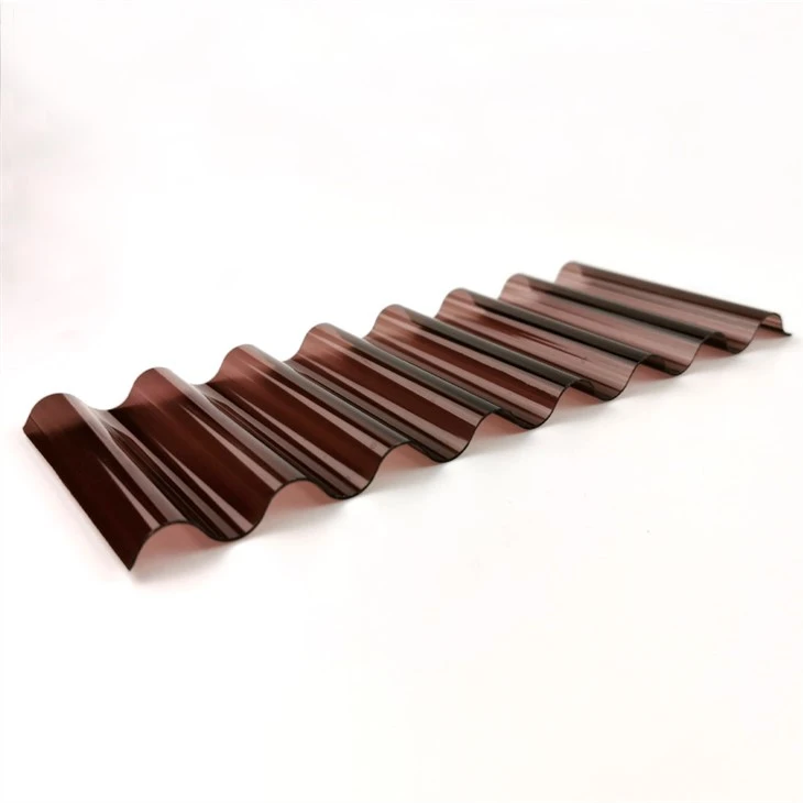 Rib Type Wave Polycarbonate Plastic Panel