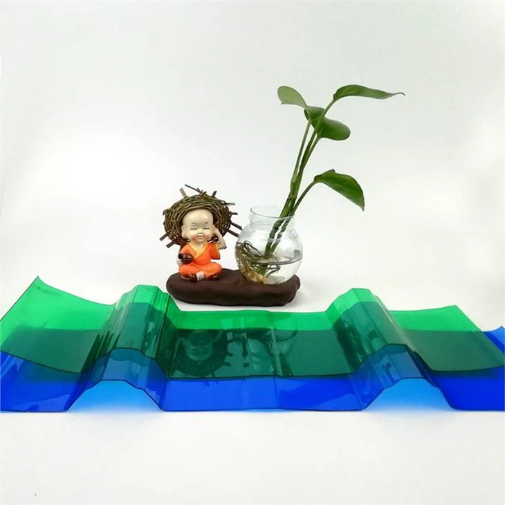 4mm corrugated polycarbonate sheet