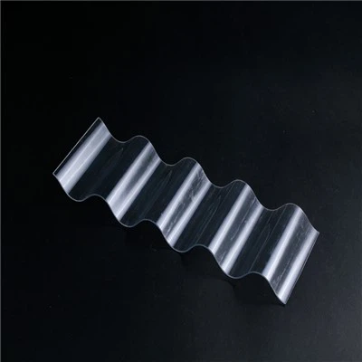 Polykarbonat korrugerad takplåt